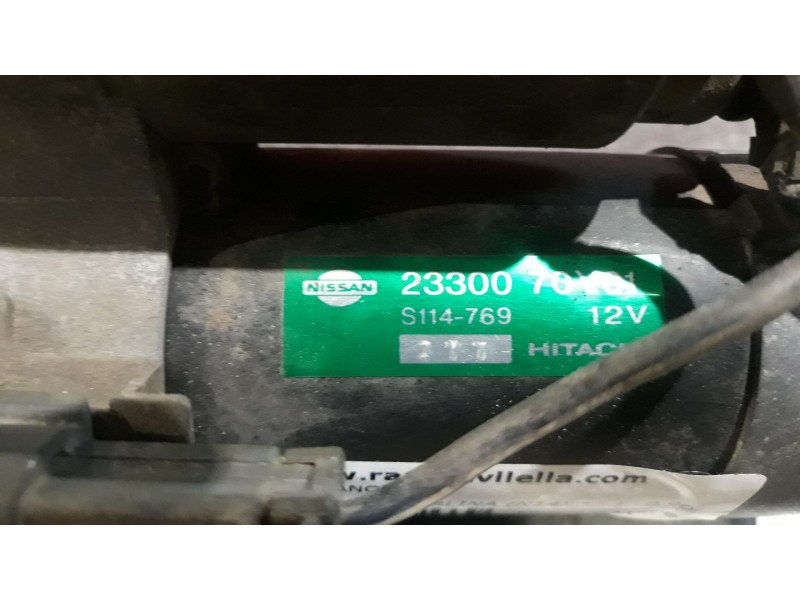 Recambio de motor arranque para nissan sunny berlina (n14)  | 0.90 - ...  | 0.90 - ... referencia OEM IAM 2330070Y01  