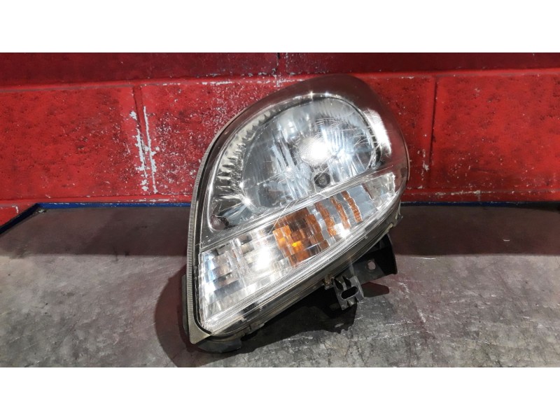 Recambio de faro izquierdo para nissan kubistar (x76)  | 0.03 - ...  | 0.03 - ... referencia OEM IAM   