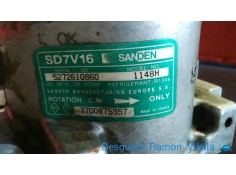 Recambio de compresor aire acondicionado para renault clio ii fase i (b/cbo) 1.4 alize | 06.98 - 12.00 1.4 alize | 06.98 - 12.00 2