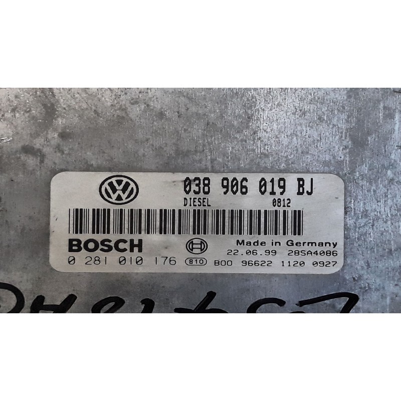 Recambio de centralita motor uce para volkswagen passat berlina (3b2) comfortline | 05.98 - 12.00 comfortline | 05.98 - 12.00 re