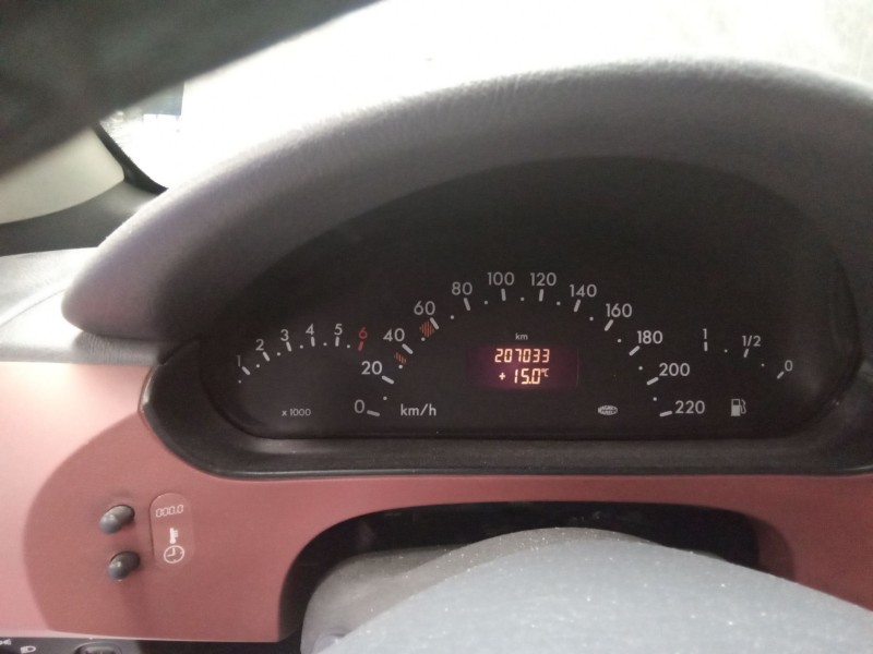 mercedes clase a (w168) del año 1997