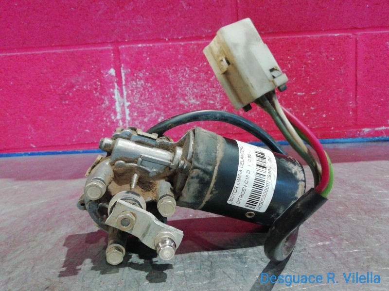Recambio de motor limpia delantero para citroen c15 d | 0.85 - ... referencia OEM IAM    Recambio de motor limpia delantero para citroen c15 d | 0.85 - ... referencia OEM IAM