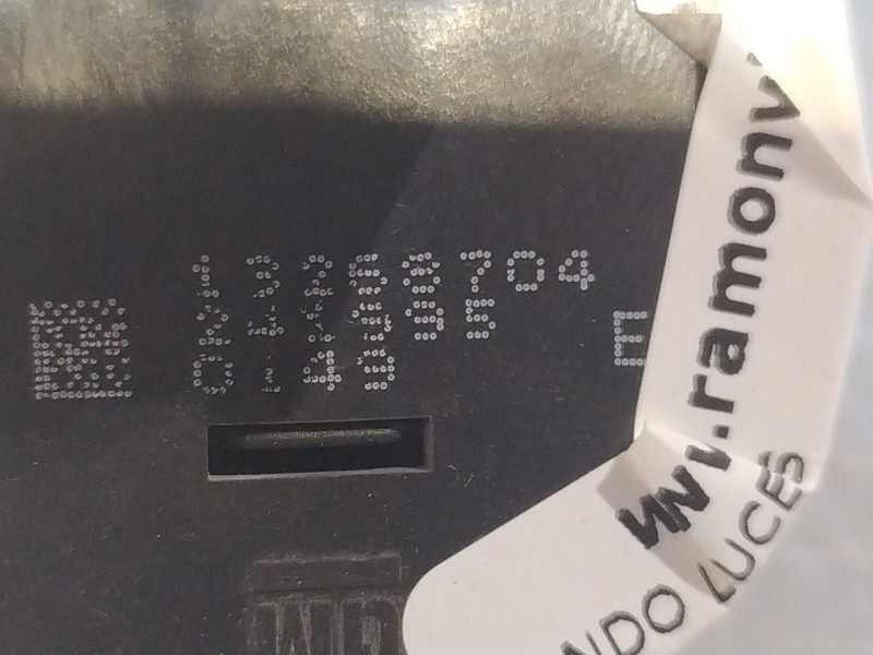 Recambio de mando luces para opel insignia 2.0 cdti 110 edition referencia OEM IAM   