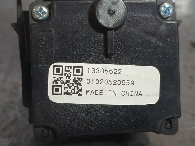 Recambio de mando limpia para opel insignia 2.0 cdti 110 edition referencia OEM IAM   