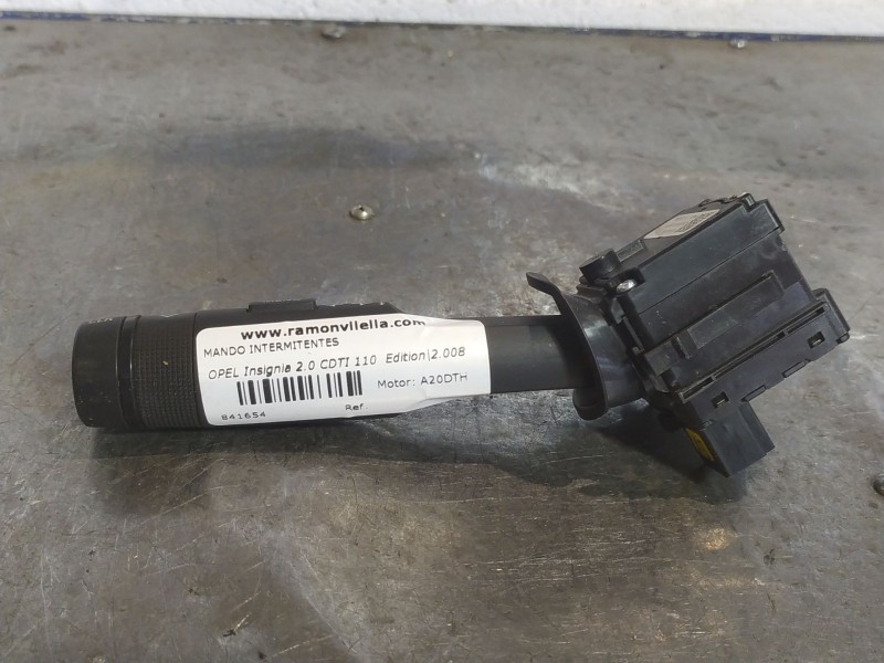 Recambio de mando intermitentes para opel insignia 2.0 cdti 110 edition referencia OEM IAM   