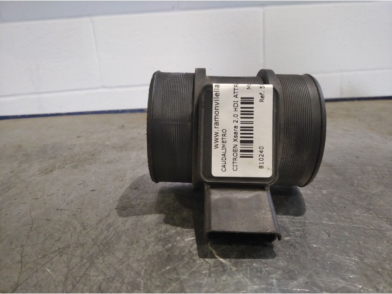 Recambio de caudalimetro para citroen xsara 2.0 hdi attraction referencia OEM IAM 5WK9623 9628336380 