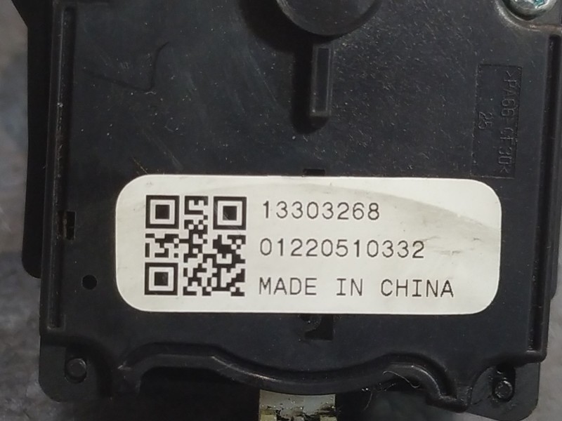 Recambio de mando intermitentes para opel insignia 2.0 cdti 110 edition referencia OEM IAM   