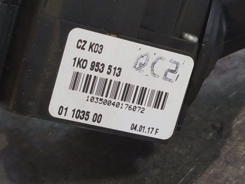 Recambio de mando intermitentes para audi a3 (8p) 2.0 tdi referencia OEM IAM 1K0953513 01103500 