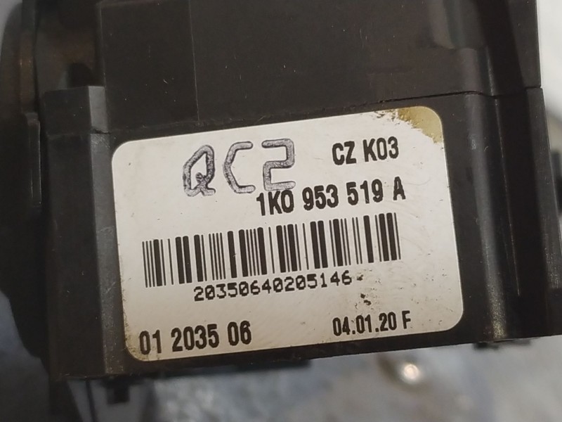 Recambio de mando limpia para audi a3 (8p) 2.0 tdi referencia OEM IAM 1K0953519A  