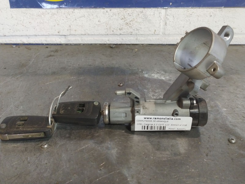 Recambio de conmutador de arranque para opel insignia 2.0 cdti 110 edition referencia OEM IAM   