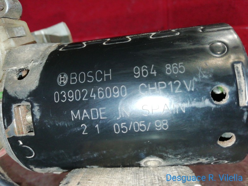 Recambio de motor limpia delantero para citroen c15 d | 0.85 - ... referencia OEM IAM    Recambio de motor limpia delantero para citroen c15 d | 0.85 - ... referencia OEM IAM