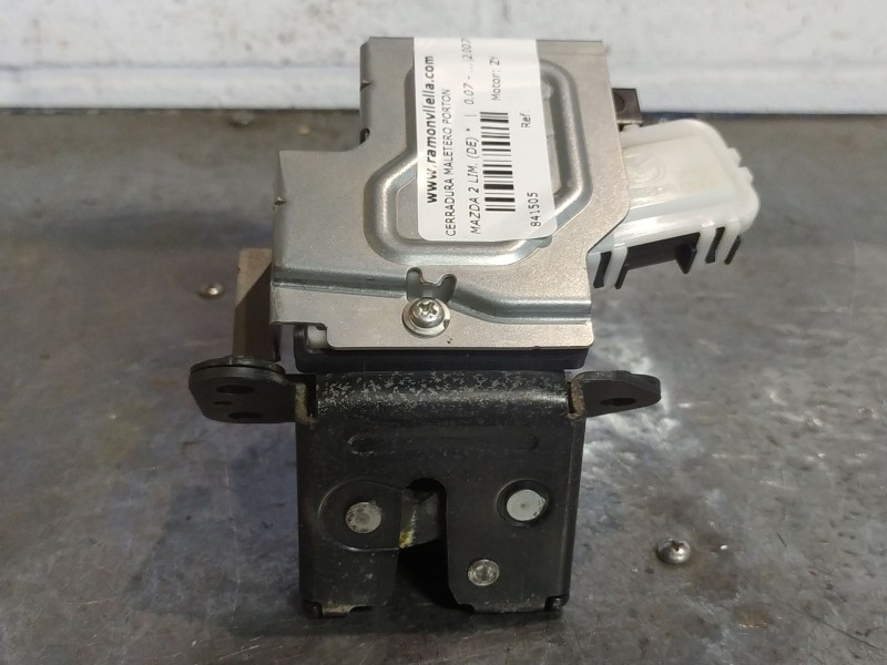 Recambio de cerradura maletero porton para mazda 2 lim. (de)  | 0.07 - ...  | 0.07 - ... referencia OEM IAM   