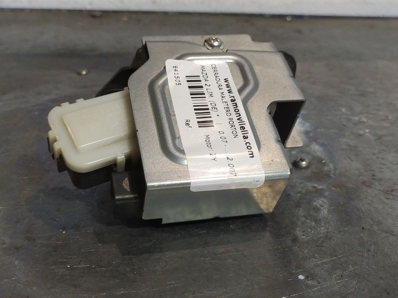 Recambio de cerradura maletero porton para mazda 2 lim. (de)  | 0.07 - ...  | 0.07 - ... referencia OEM IAM   
