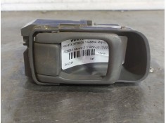 Recambio de maneta interior trasera izquierda para nissan navara 2 ii pick-up (d22) 2.5 tdi referencia OEM IAM   
