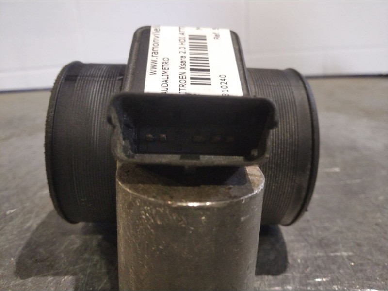 Recambio de caudalimetro para citroen xsara 2.0 hdi attraction referencia OEM IAM 5WK9623 9628336380 