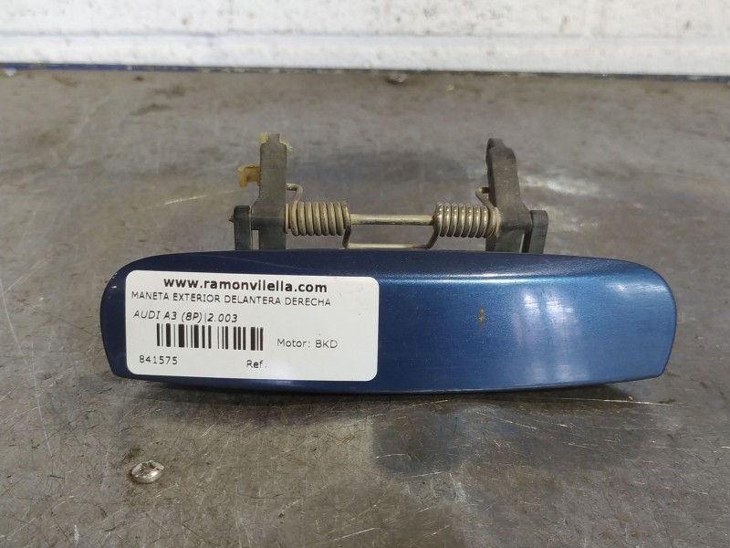 Recambio de maneta exterior delantera derecha para audi a3 (8p) 2.0 tdi referencia OEM IAM   