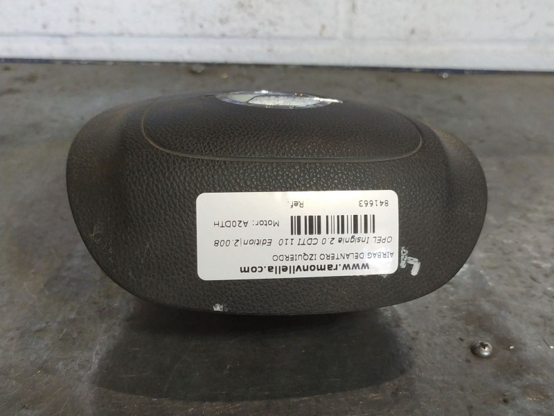 Recambio de airbag delantero izquierdo para opel insignia 2.0 cdti 110 edition referencia OEM IAM   