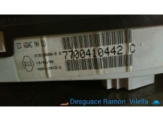 Recambio de cuadro instrumentos para renault clio ii fase i (b/cbo) 1.4 alize | 06.98 - 12.00 1.4 alize | 06.98 - 12.00 referenc 2