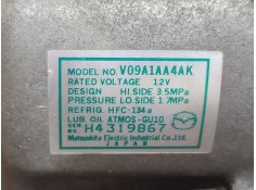 Recambio de compresor aire acondicionado para mazda 2 lim. (de)  | 0.07 - ...  | 0.07 - ... referencia OEM IAM H4319867   2