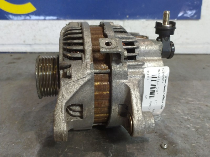 Recambio de alternador para mazda 2 lim. (de)  | 0.07 - ...  | 0.07 - ... referencia OEM IAM   