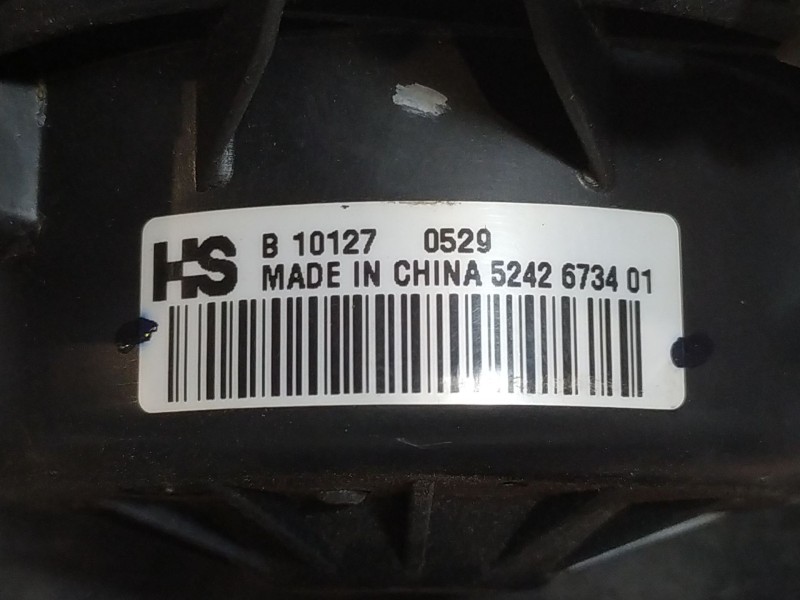 Recambio de motor calefaccion para opel insignia 2.0 cdti 110 edition referencia OEM IAM B10127  