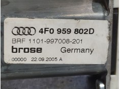 Recambio de motor elevalunas delantero derecho para audi a6 avant (4f5)  | 0.05 - 0.08  | 0.05 - 0.08 referencia OEM IAM    2