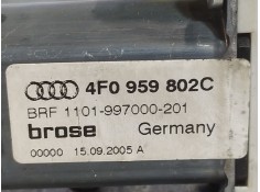 Recambio de motor elevalunas trasero derecho para audi a6 avant (4f5)  | 0.05 - 0.08  | 0.05 - 0.08 referencia OEM IAM    2