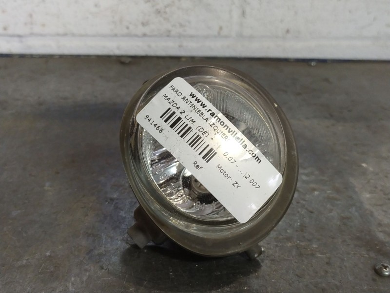 Recambio de faro antiniebla izquierdo para mazda 2 lim. (de)  | 0.07 - ...  | 0.07 - ... referencia OEM IAM   