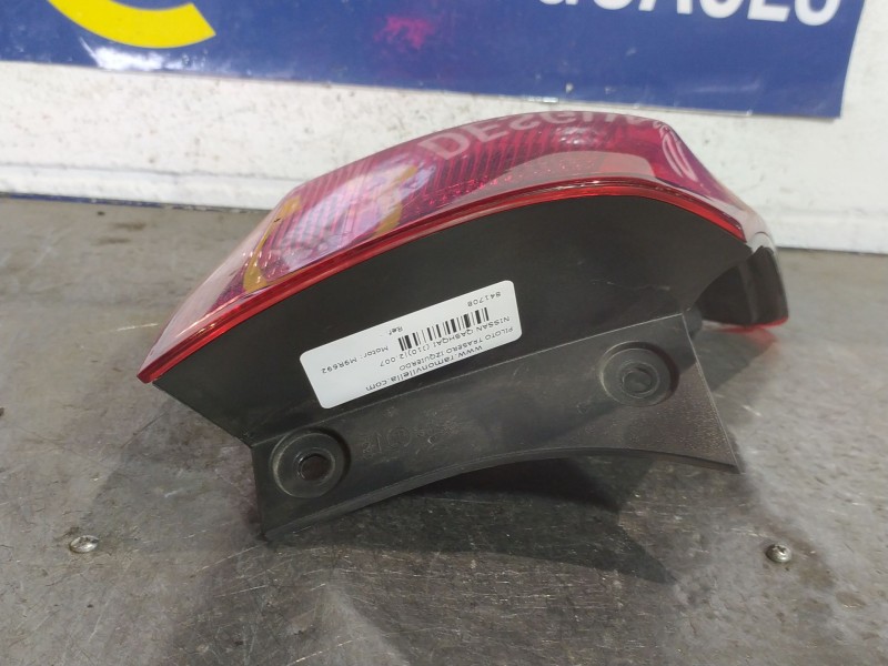 Recambio de piloto trasero izquierdo para nissan qashqai (j10) acenta referencia OEM IAM   