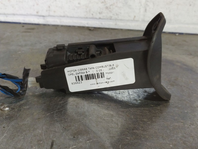 Recambio de motor cierre tapa combustible para opel zafira b  | 0.05 - ...  | 0.05 - ... referencia OEM IAM   
