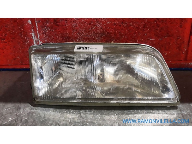 Recambio de faro derecho para citroen zx 1.9td sx referencia OEM IAM   