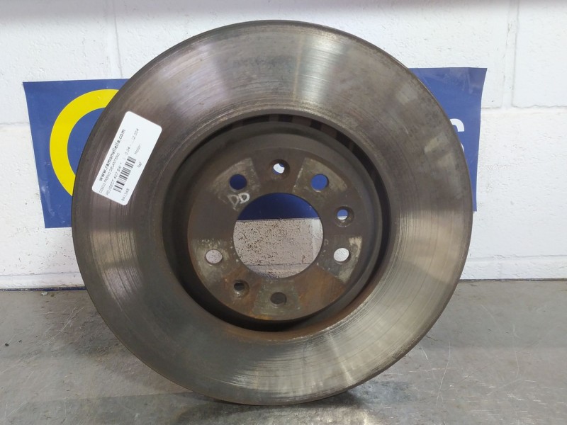 Recambio de disco freno delantero para peugeot 407 sw  | 0.04 - ...  | 0.04 - ... referencia OEM IAM   