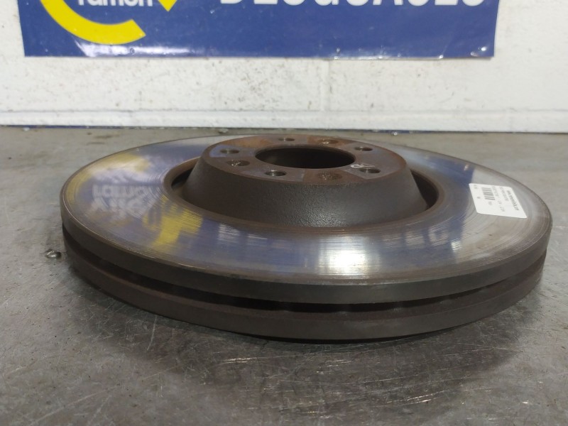 Recambio de disco freno delantero para peugeot 407 sw  | 0.04 - ...  | 0.04 - ... referencia OEM IAM   