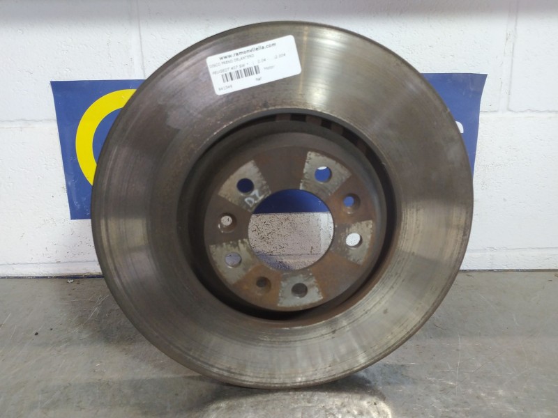Recambio de disco freno delantero para peugeot 407 sw  | 0.04 - ...  | 0.04 - ... referencia OEM IAM   