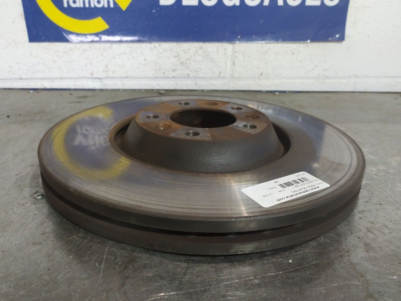 Recambio de disco freno delantero para peugeot 407 sw  | 0.04 - ...  | 0.04 - ... referencia OEM IAM   