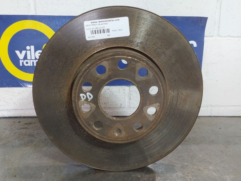 Recambio de disco freno delantero para audi a3 (8p) 2.0 tdi referencia OEM IAM   