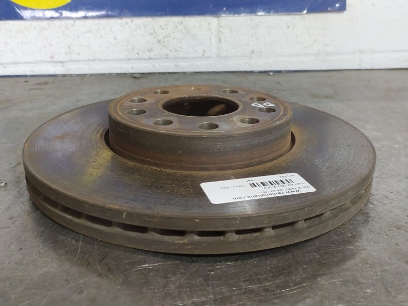 Recambio de disco freno delantero para audi a3 (8p) 2.0 tdi referencia OEM IAM   