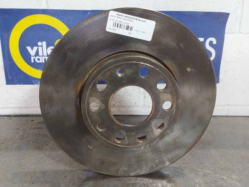 Recambio de disco freno delantero para audi a3 (8p) 2.0 tdi referencia OEM IAM   
