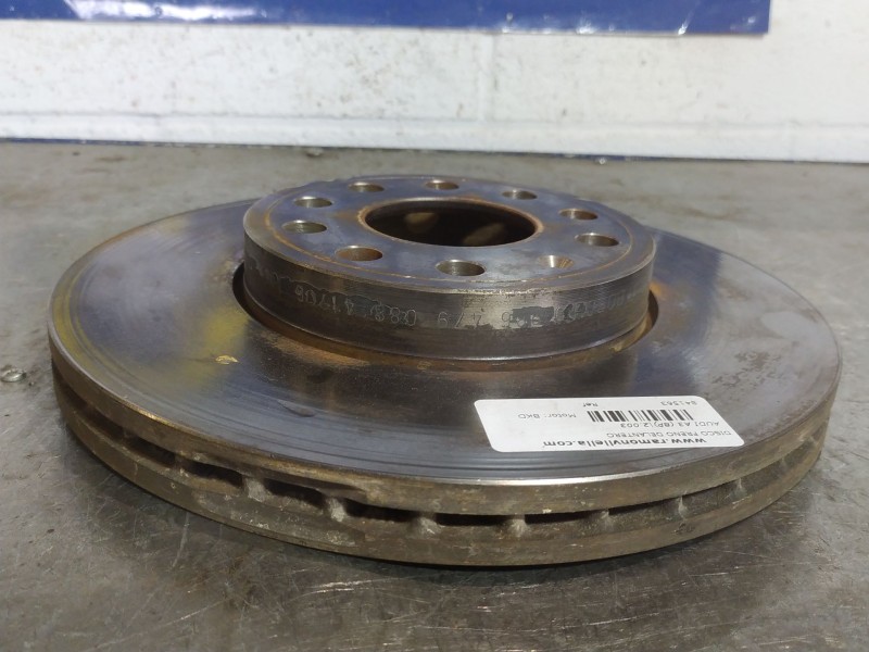 Recambio de disco freno delantero para audi a3 (8p) 2.0 tdi referencia OEM IAM   