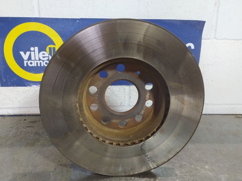 Recambio de disco freno delantero para audi a3 (8p) 2.0 tdi referencia OEM IAM   