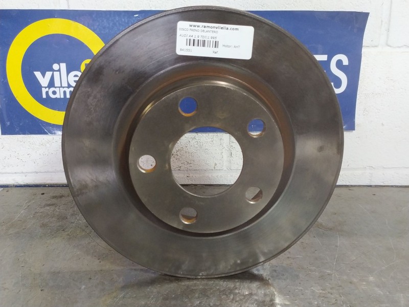 Recambio de disco freno delantero para audi a4 1.9 tdi referencia OEM IAM   