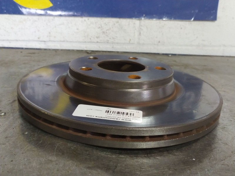 Recambio de disco freno delantero para audi a4 1.9 tdi referencia OEM IAM   