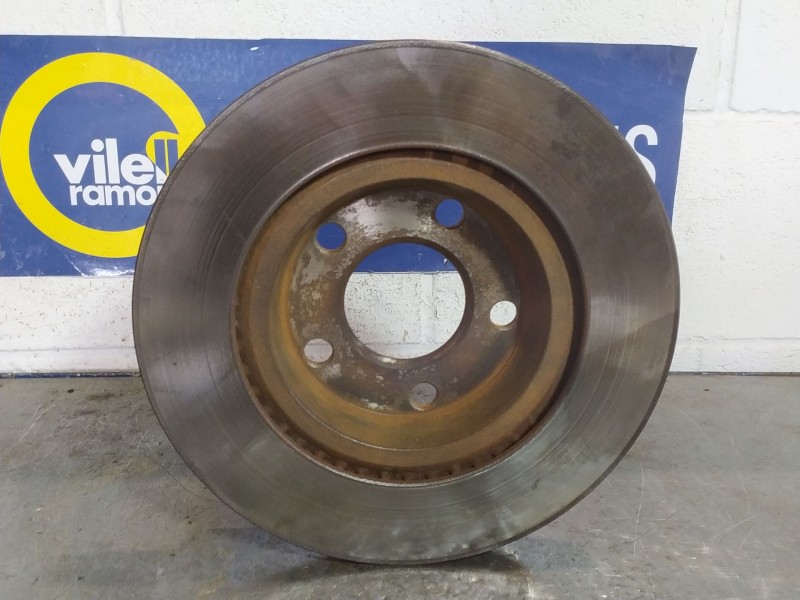 Recambio de disco freno delantero para audi a4 1.9 tdi referencia OEM IAM   