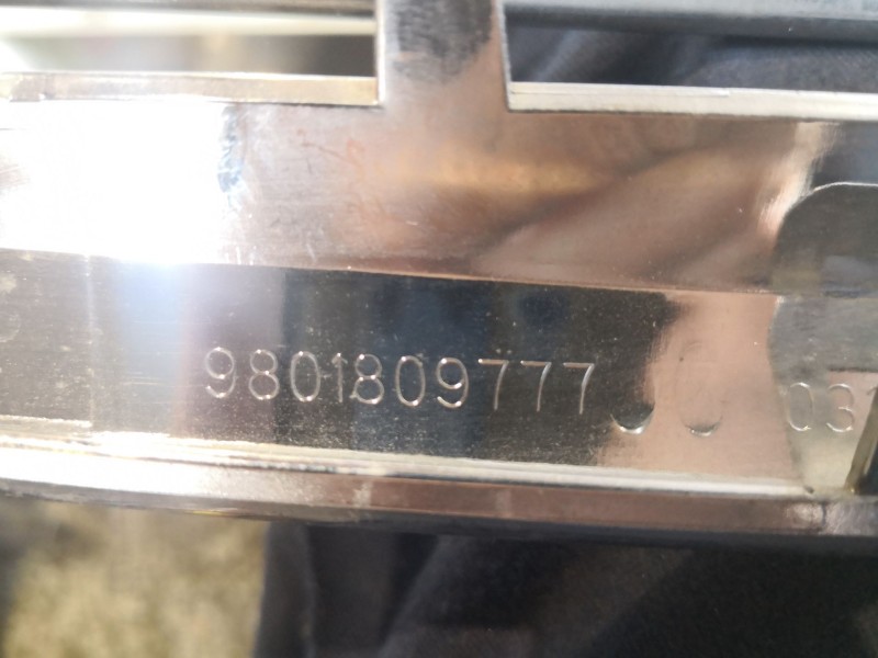 Recambio de rejilla delantera para citroen c3 picasso  | 0.07 - ...  | 0.07 - ... referencia OEM IAM   