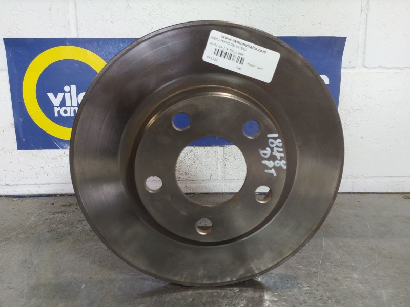 Recambio de disco freno delantero para audi a4 1.9 tdi referencia OEM IAM   