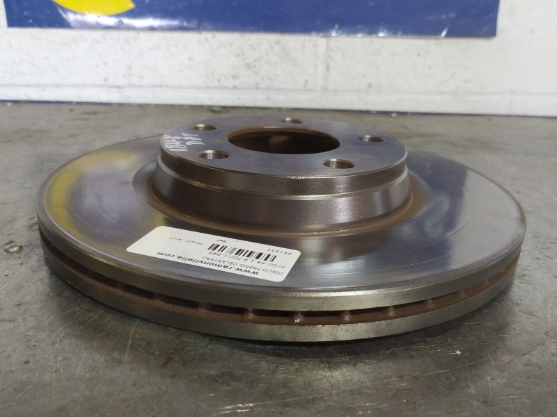 Recambio de disco freno delantero para audi a4 1.9 tdi referencia OEM IAM   