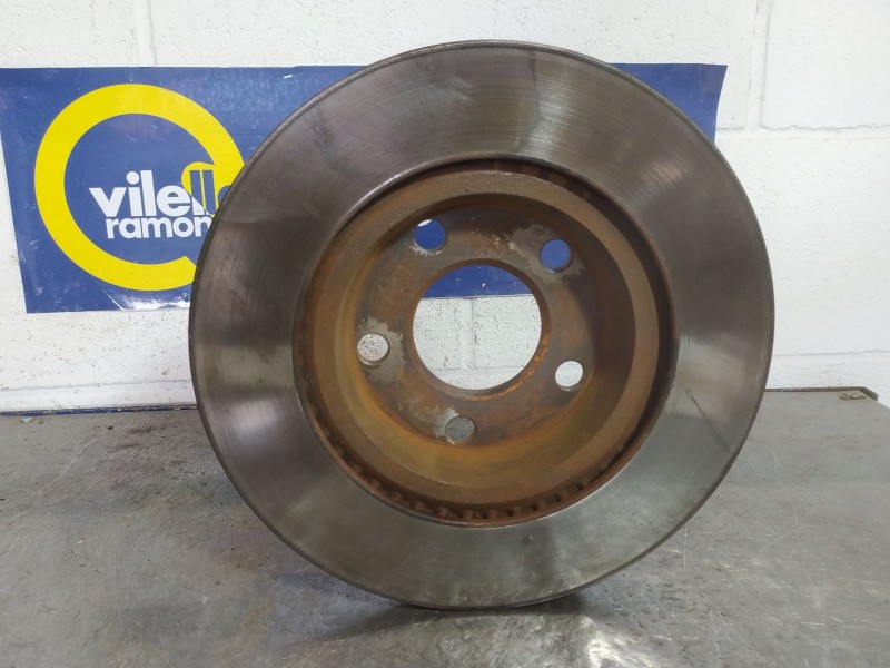 Recambio de disco freno delantero para audi a4 1.9 tdi referencia OEM IAM   