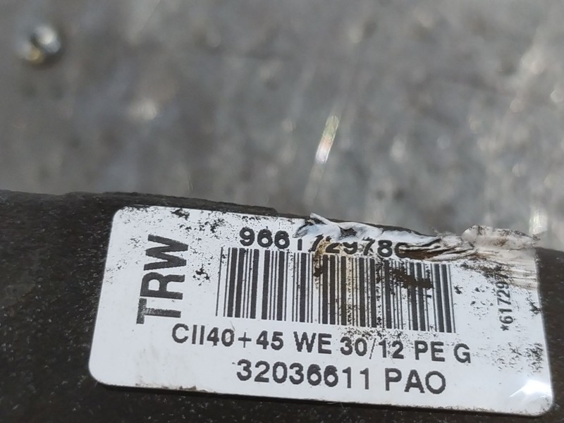 Recambio de pinza freno delantera izquierda para peugeot 407 sw  | 0.04 - ...  | 0.04 - ... referencia OEM IAM   