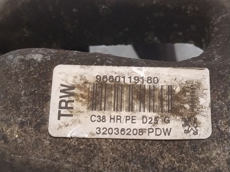 Recambio de pinza freno trasera izquierda para peugeot 407 sw  | 0.04 - ...  | 0.04 - ... referencia OEM IAM   