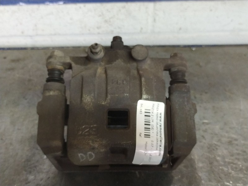 Recambio de pinza freno delantera derecha para mazda 2 lim. (de)  | 0.07 - ...  | 0.07 - ... referencia OEM IAM   